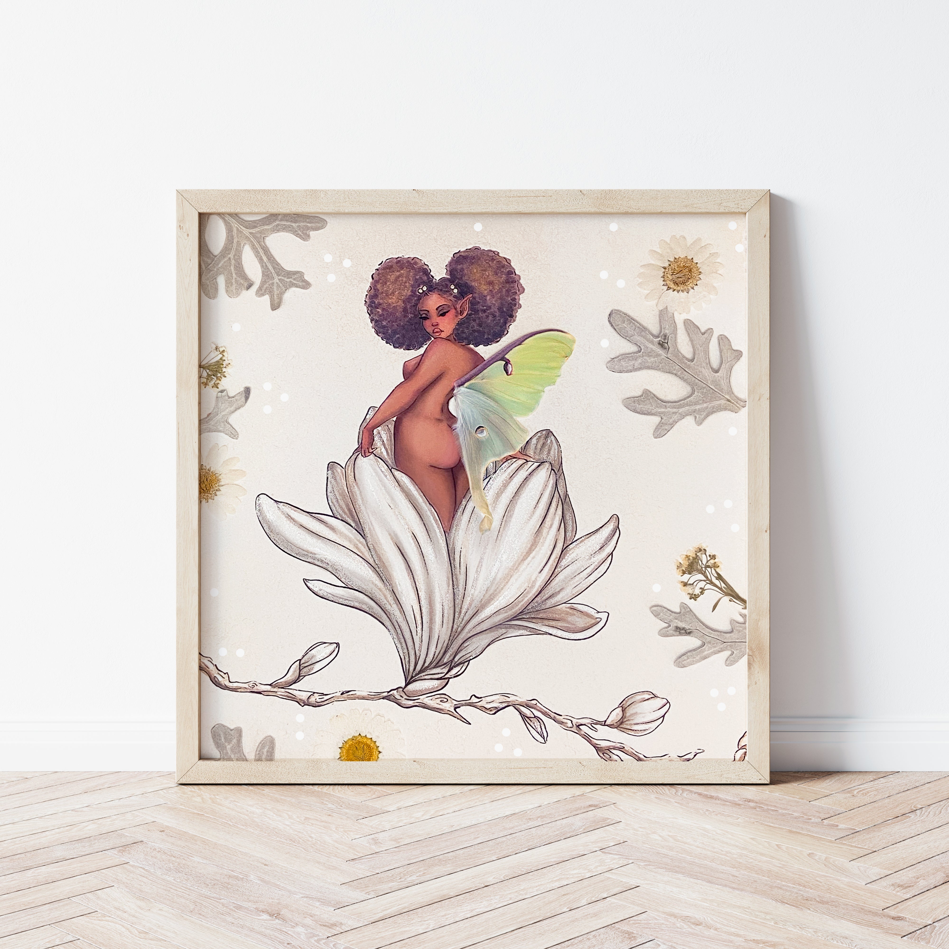 Magnolia - Art Print