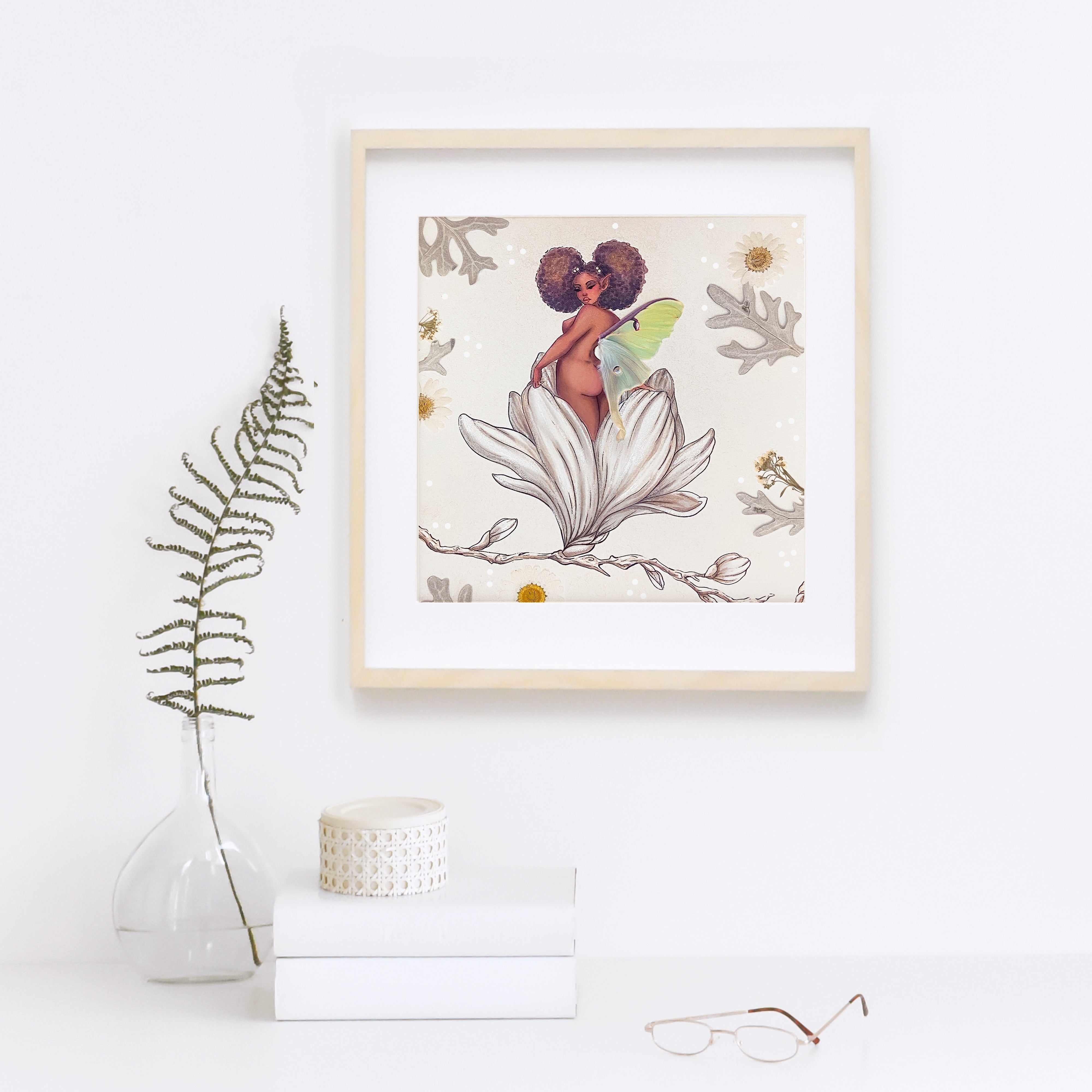 Magnolia - Art Print