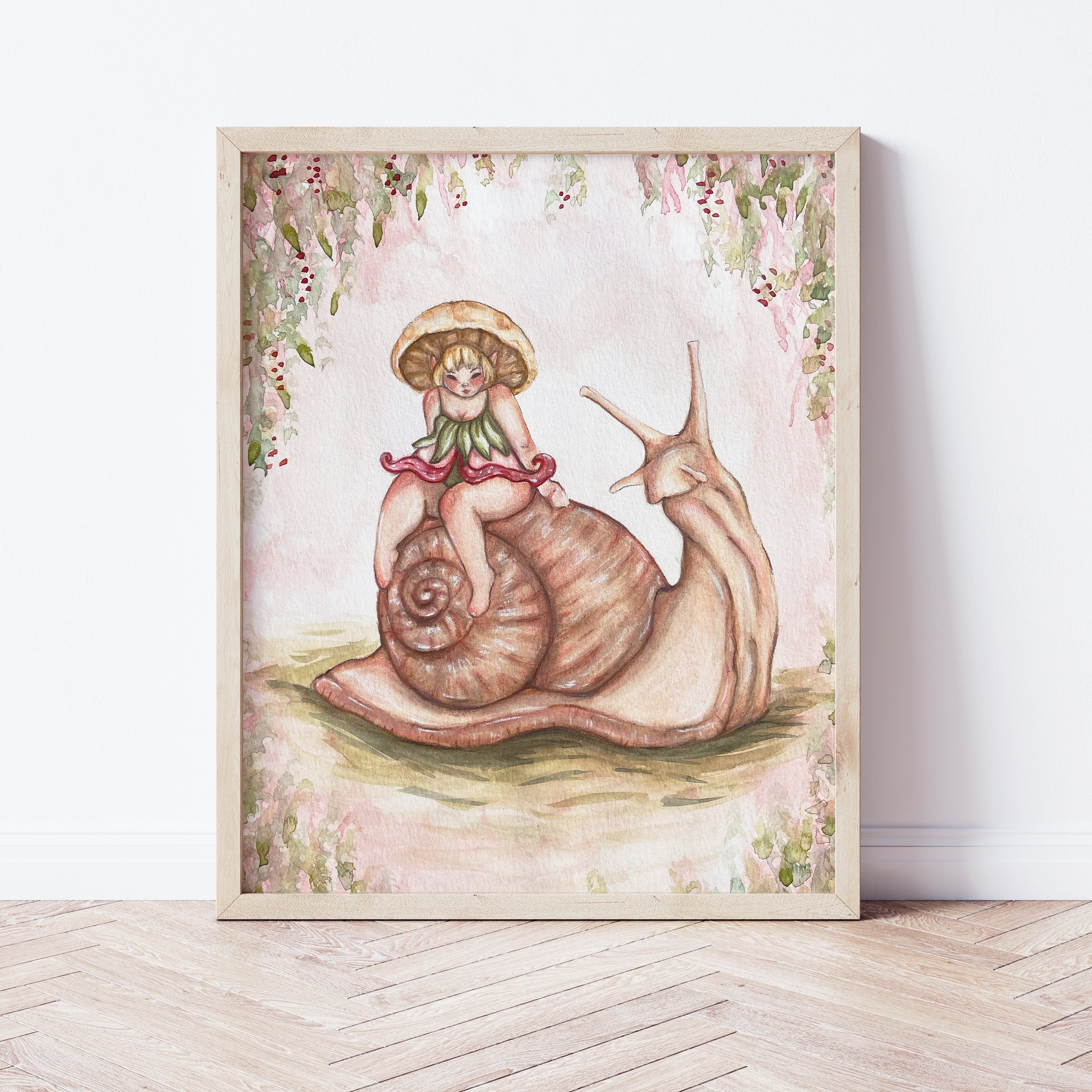 Snail Mail - Art Print