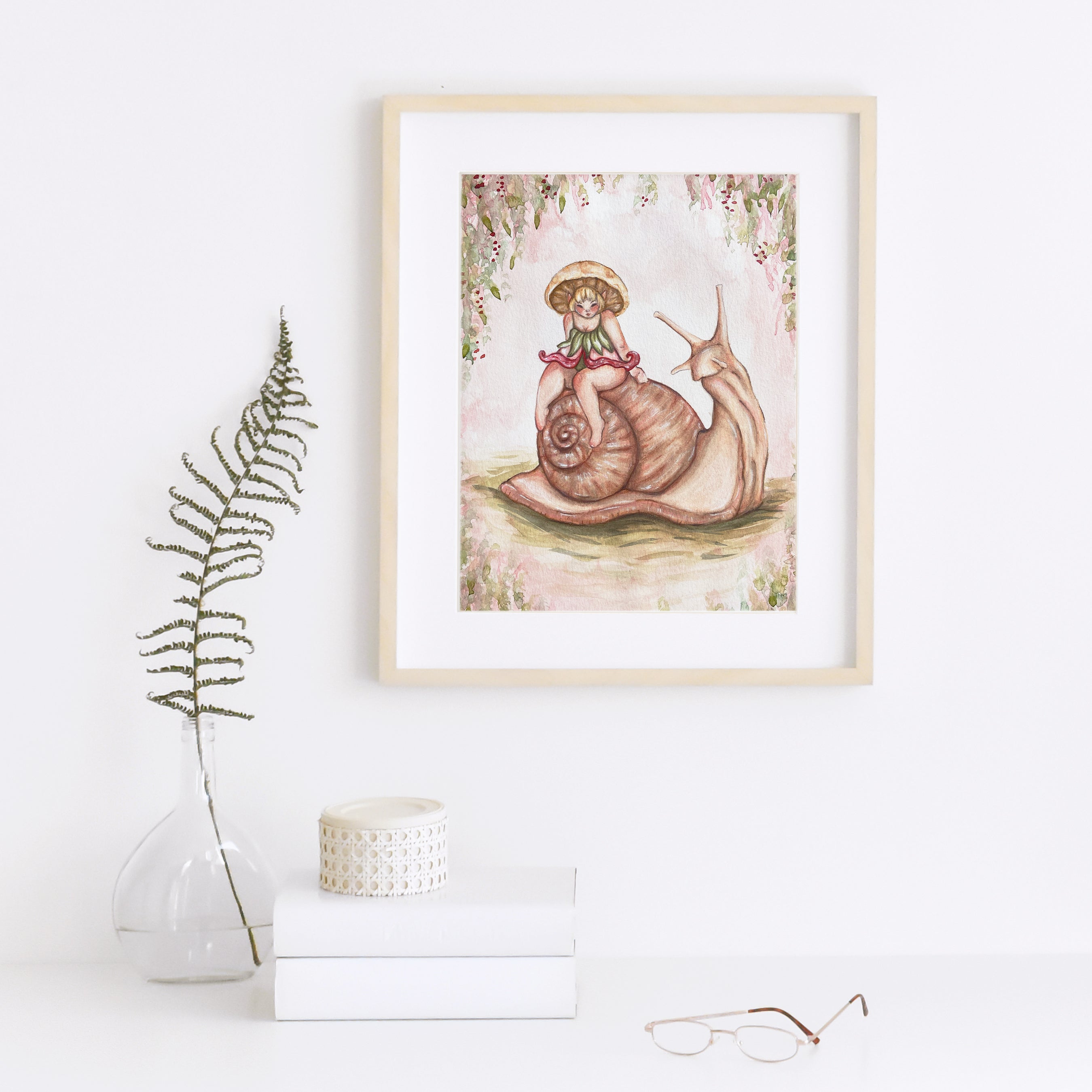 Snail Mail - Art Print