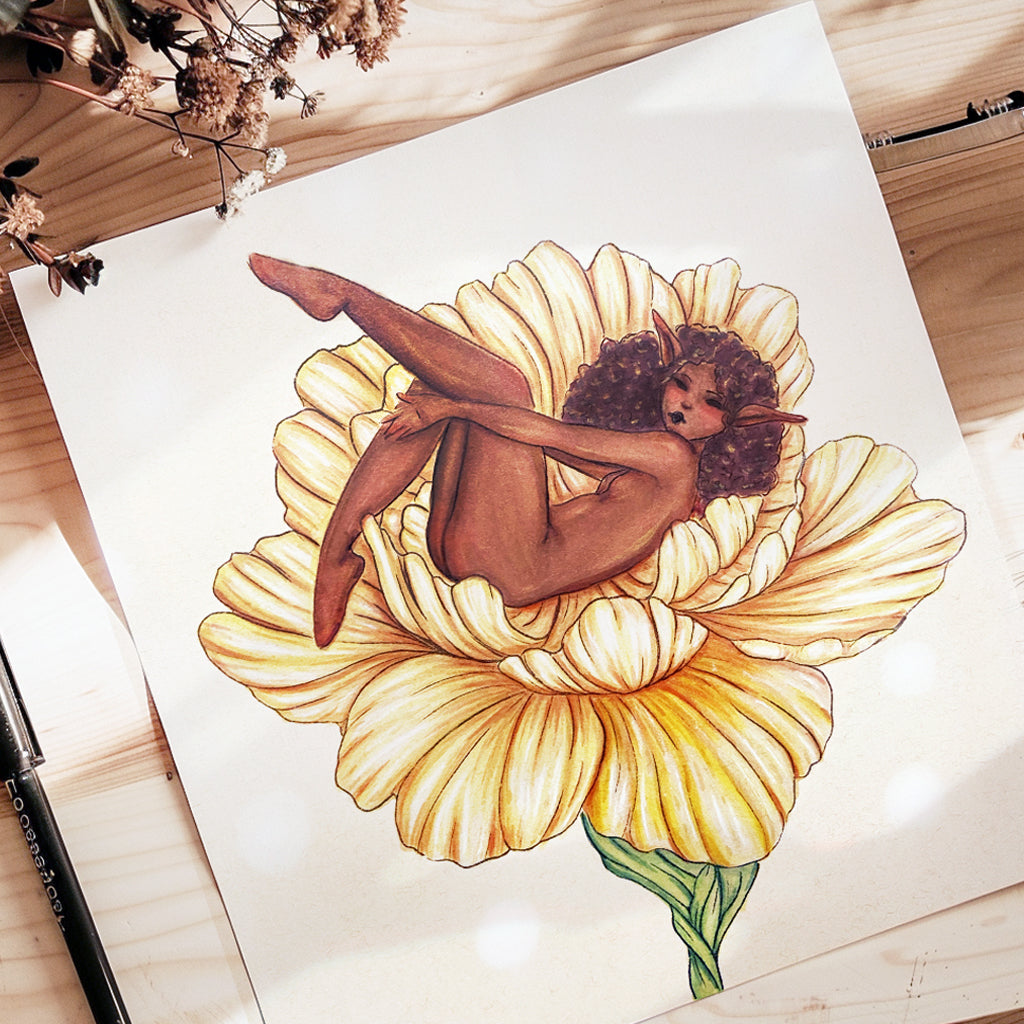 Petals - Limited Edition - Art Print