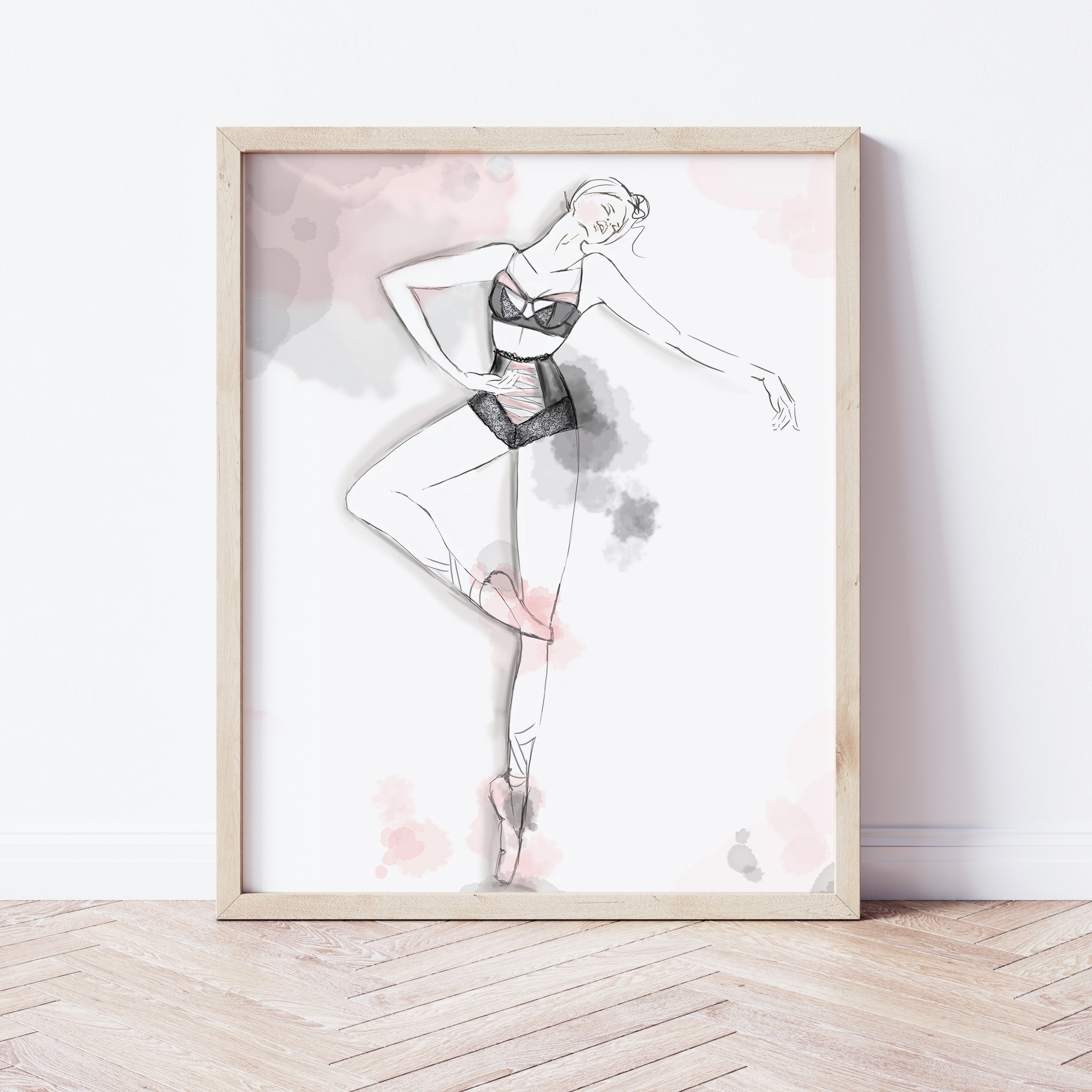 Pirouette - Art Print