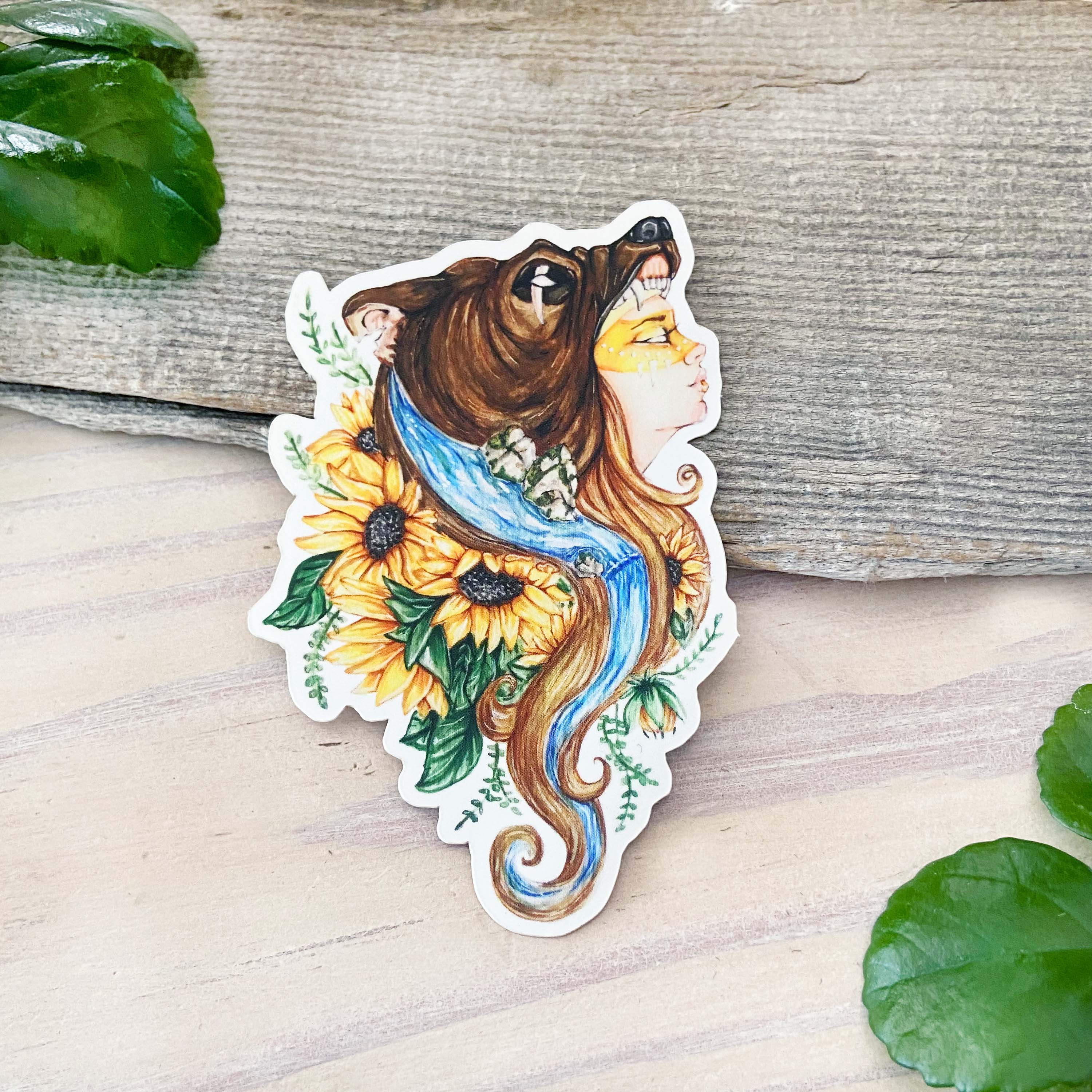 Summer Solstice - 3.5" Vinyl Sticker
