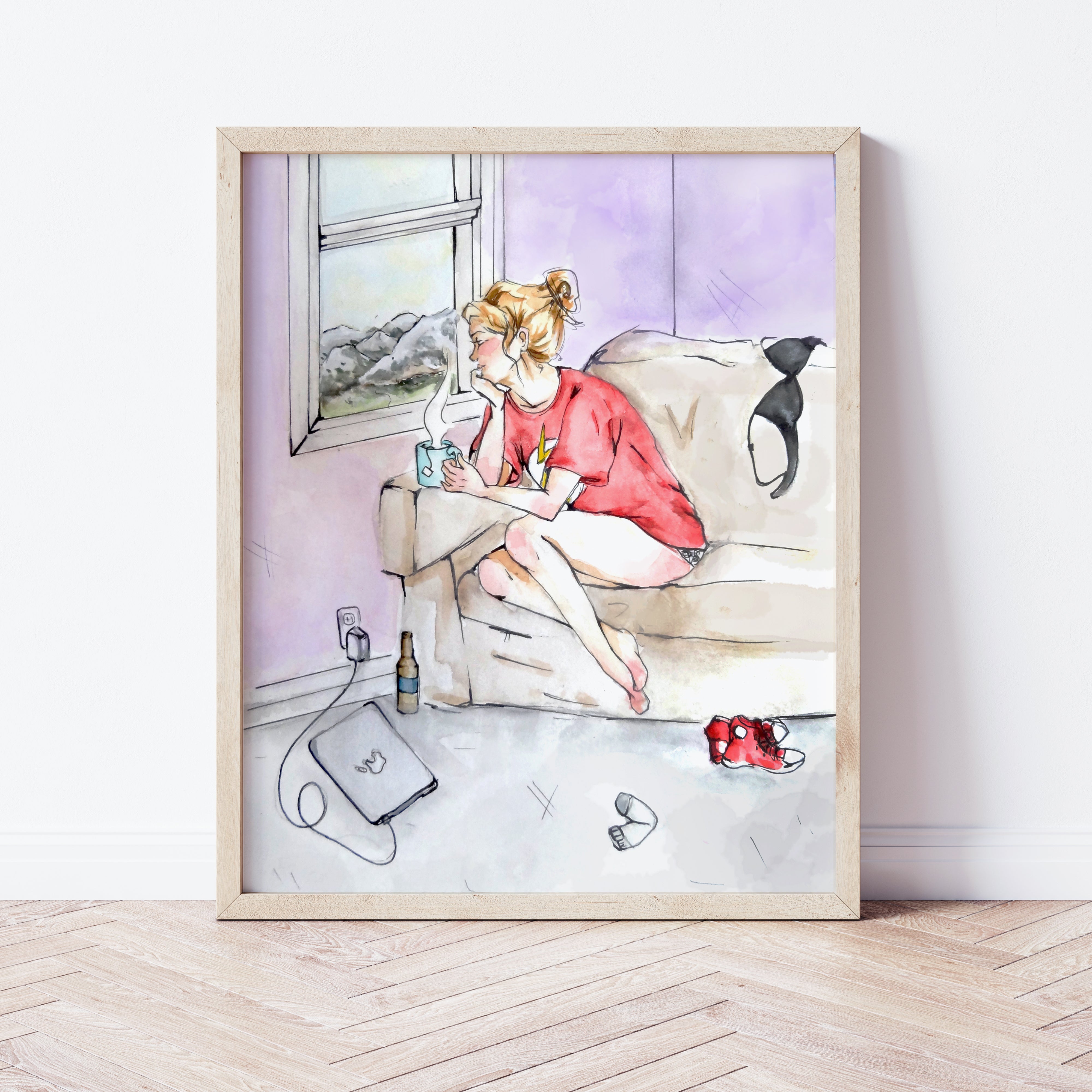 Day Dream - Art Print
