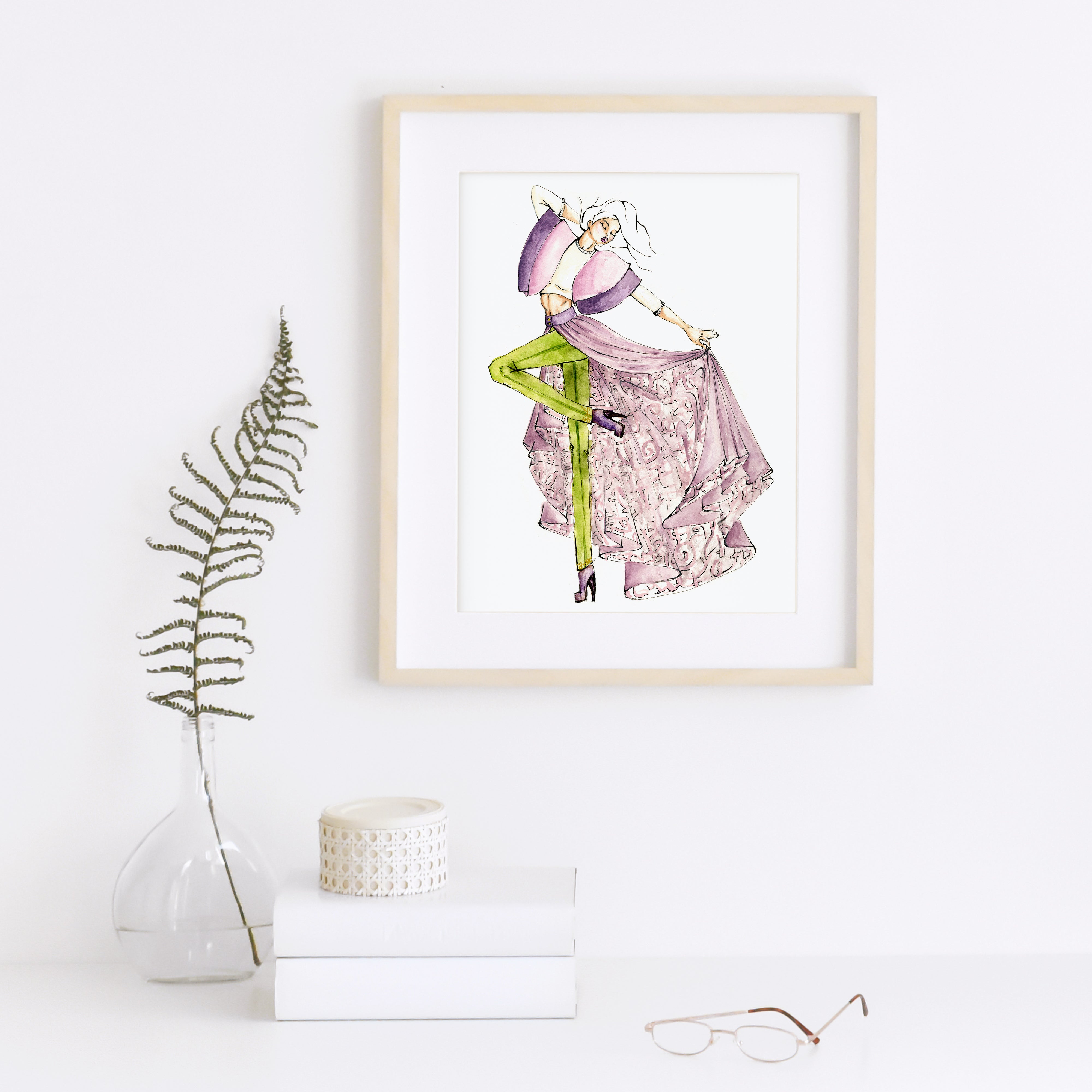 Spring Collection 4 - Art Print