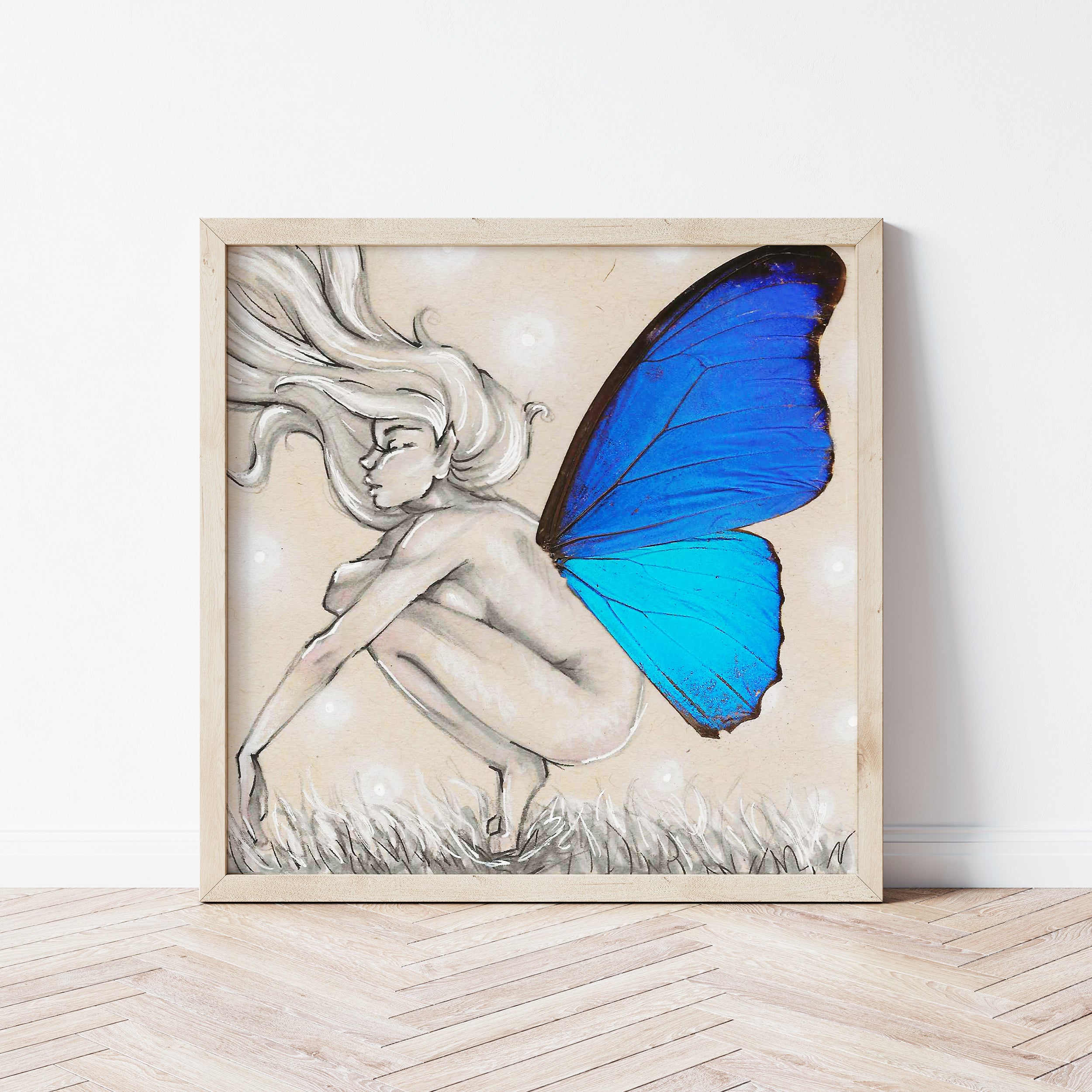 Breeze - Art Print